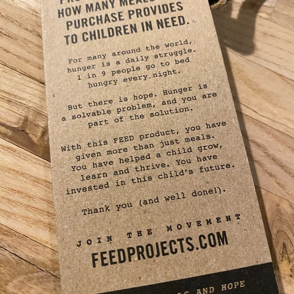 FEED Leather Tassel Black - Picture 7 of 9